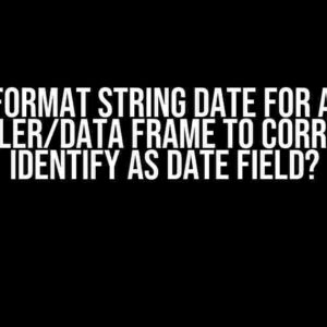 How to Format String Date for AWS Glue Crawler/Data Frame to Correctly Identify as Date Field?