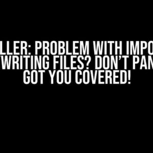 PyInstaller: Problem with Imports and Reading/Writing Files? Don’t Panic! We’ve Got You Covered!