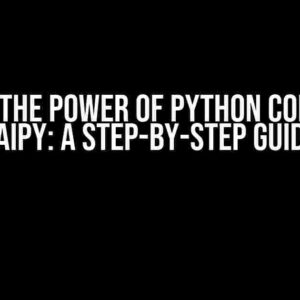 Unlock the Power of Python Console in Taipy: A Step-by-Step Guide